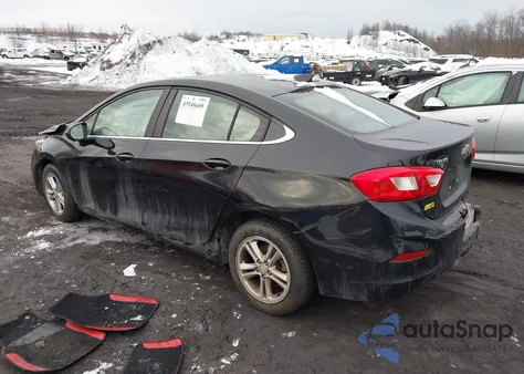 2016 Chevrolet Cruze Lt Auto из США, поврежденный, VIN 1G1BE5SM6G7268021